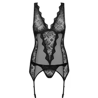 Corset Obsessive Emperita Negru S-M