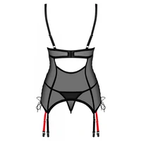 Corset Obsessive Glandez Negru XS-S