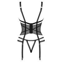 Corset Obsessive Lanelia Negru M-L