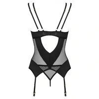 Corset Obsessive Nesari Negru XS-S