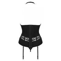 Corset Obsessive Serafia Negru XL-2XL