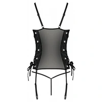 Corset Passion Malwia Negru L-XL