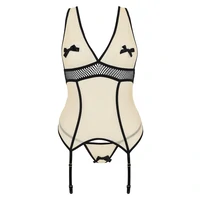 Corset Passion Viena Bej S-M