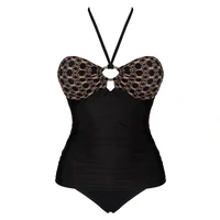 Costum Baie LivCo Cornelia Negru XL
