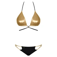 Costum Baie Obsessive Goldivia Auriu L
