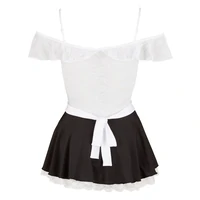 Costum Cottelli Collection Maids Dress Alb S