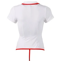 Costum Cottelli Collection Nurses Dress Alb XL