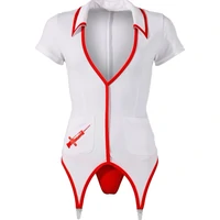Costum Cottelli Collection Nurses Dress Alb XL