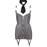 Costum Cottelli Collection Secretary Negru XL