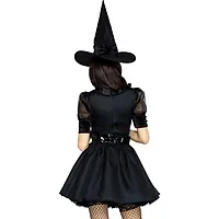 Costum Leg Avenue Bewitching Witch Negru S