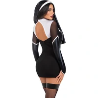 Costum Leg Avenue Holy Hottie Dress Negru M