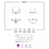 Costum Obsessive 834-CST Turcoaz L-XL