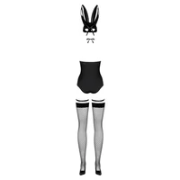 Costum Obsessive Bunny Love Negru L-XL