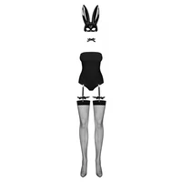 Costum Obsessive Bunny Love Negru L-XL