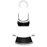 Costum Obsessive Maid Negru S-M