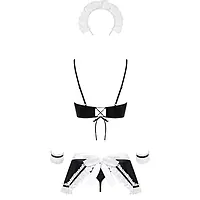Costum Obsessive Maid Negru S-M