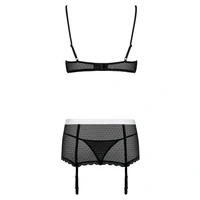 Costum Obsessive Maidme Negru L-XL