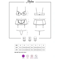 Costum Obsessive Maidme Negru L-XL