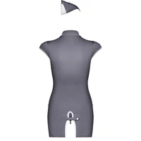 Costum Obsessive Stewardesă Gri L-XL