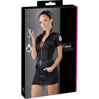 Costum Polițistă Exigentă Cottelli Collection Negru XL