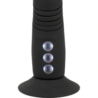 Couples Choice Vibrator Împingeri Punct G și Prostată 9x9 Negru