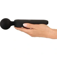 Couples Choice Wand – 12 Moduri, încălzire 41°C, Reîncărcabil Negru