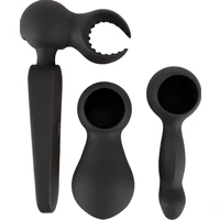 Couples Choice Wand – 12 Moduri, încălzire 41°C, Reîncărcabil Negru