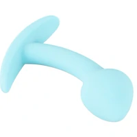 Cuties Plug Albastru — Mini Plug silicon 7.1 cm Discret