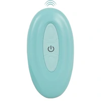 cuties RC Panty - Vibrator Discret, 10 Moduri, Reîncărcabil Albastru