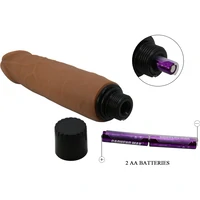 Debra Sliding Skin Waldorf — Vibrator Realist 21 cm