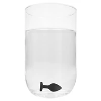 Diamond Heart Anal Plug Negru Regular
