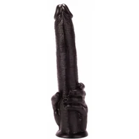 Dildo 33cm Magic Hand Negru