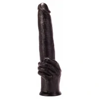 Dildo 33cm Magic Hand Negru