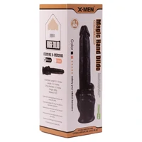 Dildo 33cm Magic Hand Negru
