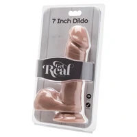 Dildo 18cm Cu Testicule