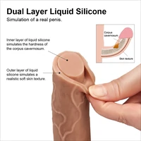 Dildo 21cm Dual-Layered