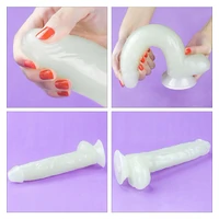 Dildo 26cm Lumino Play Alb