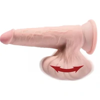 Dildo 3D Cu Testicule 24cm
