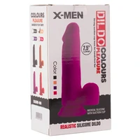 Dildo 19cm Colours Pleasure 1 Negru
