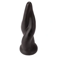 Dildo Anal 30cm Extra Mare Negru