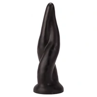 Dildo Anal 30cm Extra Mare Negru