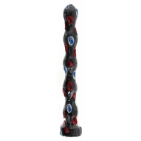 Dildo Anal All Black 41,5 cm Negru