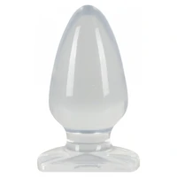 Dildo Anal Big Transparent