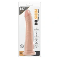 Dildo cu Ventuză Dr. Skin 22cm