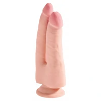 Dildo Dublu King Triple Density