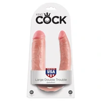 Dildo Dublu Realistic King Penis U Shaped