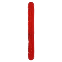 Dildo Dublu Seven Creations Roșu