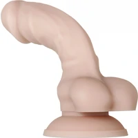 Dildo Evolved Real Supple Poseable 15cm