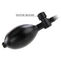 Dildo Gonflabil Cu Ventuză 18cm