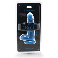 Dildo Happy Penis 15 cm Albastru